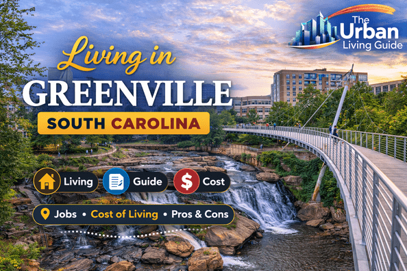 Living in Greenville, South Carolina