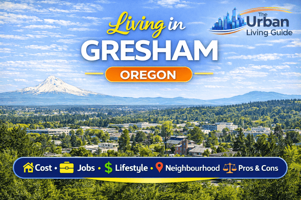Living in Gresham, Oregon – Cost, Jobs, Neighborhood & Lifestyle Guide 2026