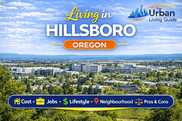 Living in Hillsboro, Oregon – Cost, Jobs, Neighborhood & Lifestyle Guide 2026