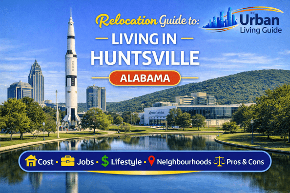 Relocation Guide to Living in Huntsville, Alabama – Cost, Jobs & Lifestyle