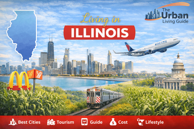 Cost, Jobs & Lifestyle – Living in Illinois Guide