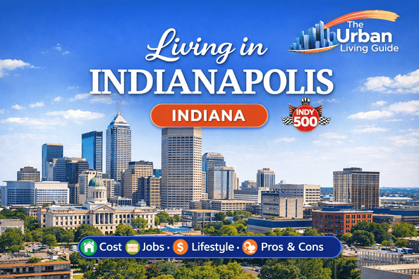 Living in Indianapolis, Indiana