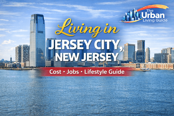 Living in Jersey City, New Jersey