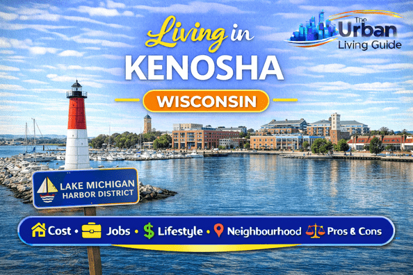 Living in Kenosha, Wisconsin – Cost, Jobs, Neighborhood & Lifestyle Guide 2026