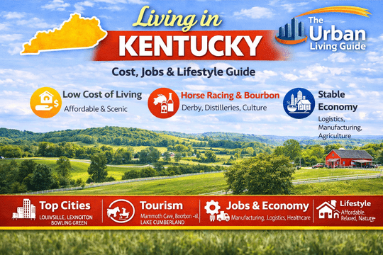 Living in Kentucky – Cost, Jobs & Lifestyle Guide