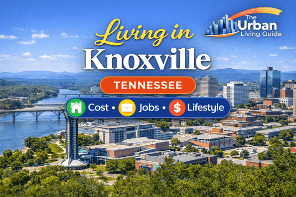 Living in Knoxville, Tennessee – Cost, Jobs & Lifestyle Guide 2026