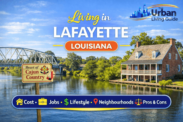 Living in Lafayette, Louisiana – Cost, Jobs & Lifestyle Guide
