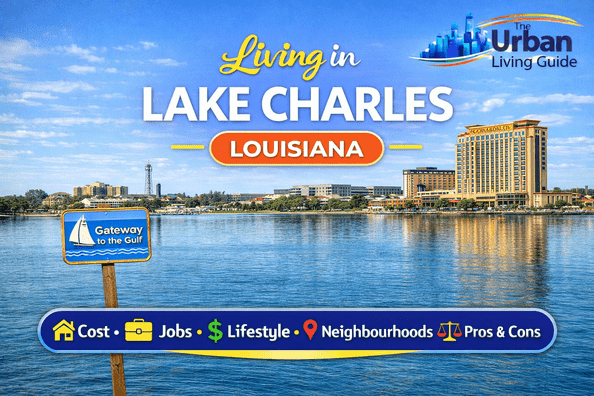 Living in Lake Charles, Louisiana – Cost, Jobs & Lifestyle Guide