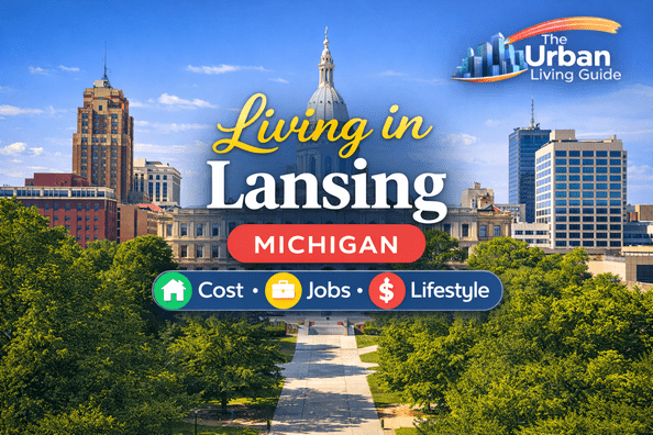 Living in Lansing, Michigan – Cost, Jobs & Lifestyle Guide 2026