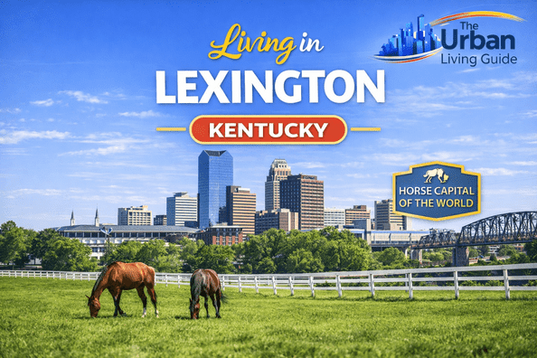 Living in Lexington, Kentucky – Cost, Jobs & Lifestyle