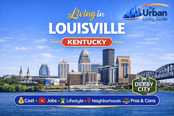 Living in Louisville, Kentucky – Cost, Jobs & Lifestyle