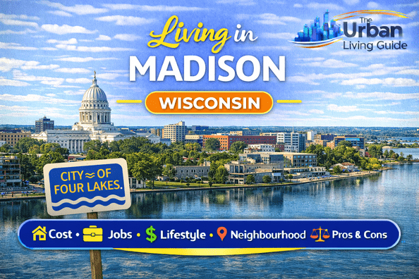 Living in Madison, Wisconsin – Cost, Jobs, Neighborhood & Lifestyle Guide 2026