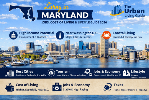 Living in Maryland