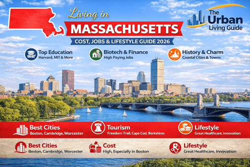 Living in Massachusetts – Jobs, Cost & Lifestyle Guide
