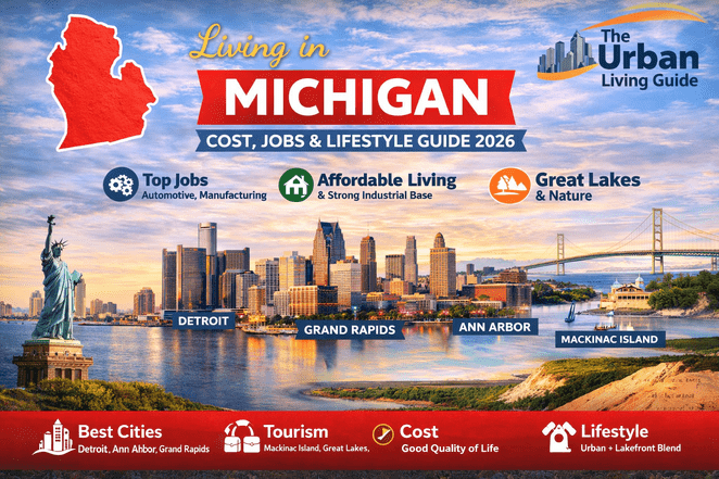 Living in Michigan – Cost, Jobs & Lifestyle Guide