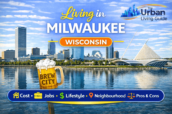 Living in Milwaukee, Wisconsin – Cost, Jobs, Neighborhood & Lifestyle Guide 2026