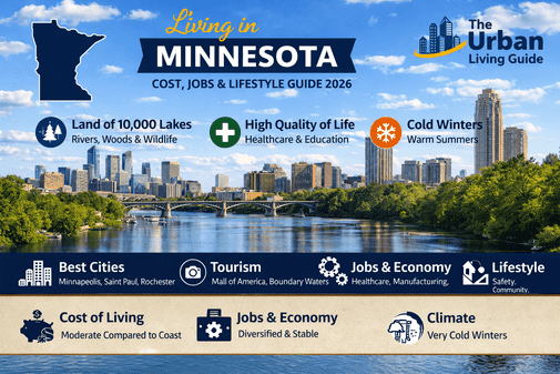 Living in Minnesota – Cost, Jobs & Lifestyle Guide