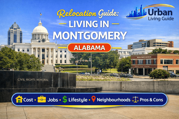 Relocation Guide Living in Montgomery, Alabama – Cost, Jobs & Lifestyle 2026