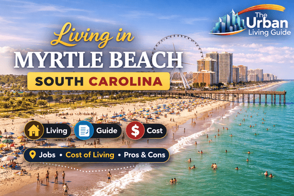 Living in Myrtle Beach, South Carolina
