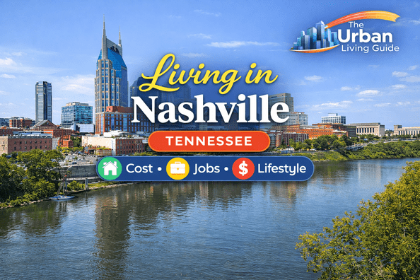 Living in Nashville, Tennessee