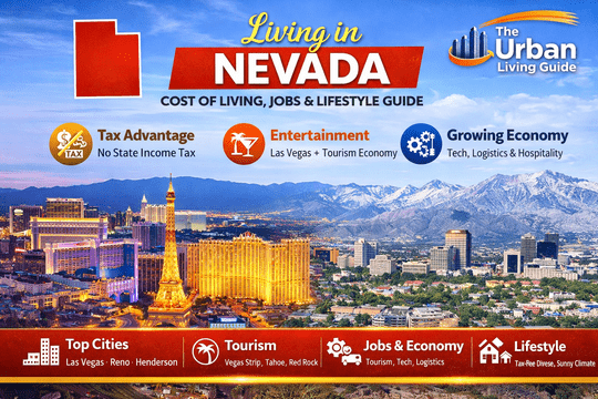 Living in Nevada – Cost, Jobs & Lifestyle Guide