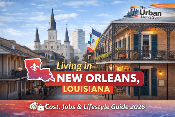 Living in New Orleans, Louisiana – Cost, Jobs & Lifestyle Guide 2026