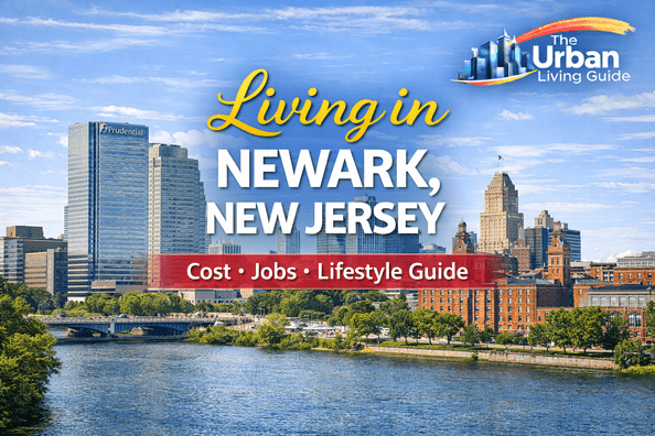 Living in Newark, New Jersey – Cost, Jobs & Lifestyle Guide 2026