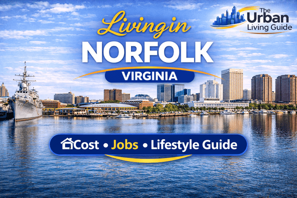 Living in Norfolk, Virginia – Cost, Jobs & Lifestyle Guide 2026