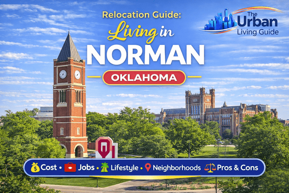 Living in Norman, Oklahoma – Cost, Jobs & Lifestyle