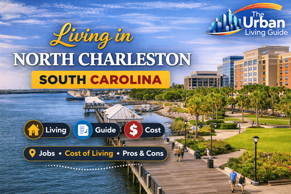 Living in North Charleston, South Carolina