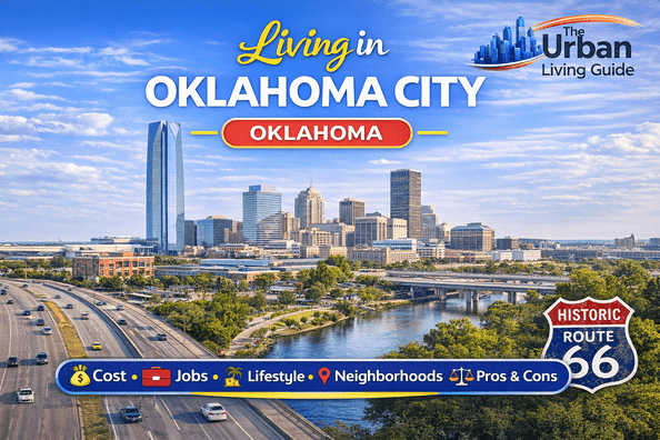 Living in Oklahoma City, Oklahoma – Cost, Jobs & Lifestyle