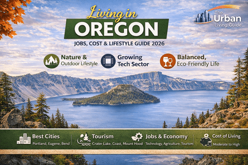 Living in Oregon – Cost of Living, Jobs & Lifestyle Guide