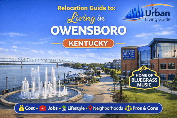 Living in Owensboro, Kentucky – Relocation Guide, Cost, Jobs & Lifestyle