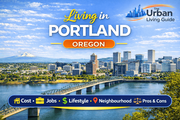 Living in Portland, Oregon – Cost, Jobs, Neighborhood & Lifestyle Guide 2026