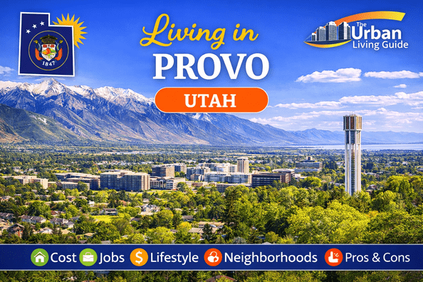 Living in Provo, Utah – Cost, Jobs & Lifestyle Guide 2026