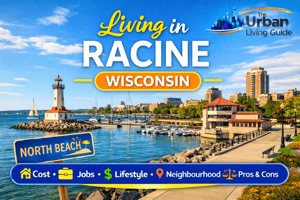 Living in Racine, Wisconsin, Cost, Lifestyle, pros cons 2026