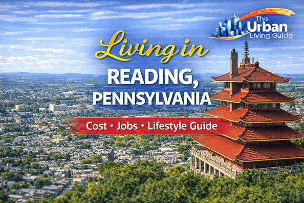 Living in Reading, Pennsylvania β Cost, Jobs & Lifestyle Guide 2026