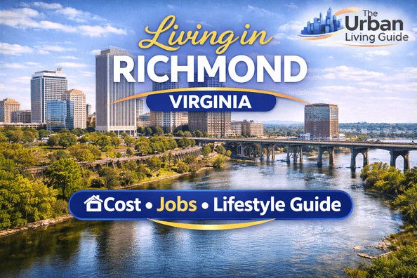 Living in Richmond, Virginia – Cost, Jobs & Lifestyle Guide 2026