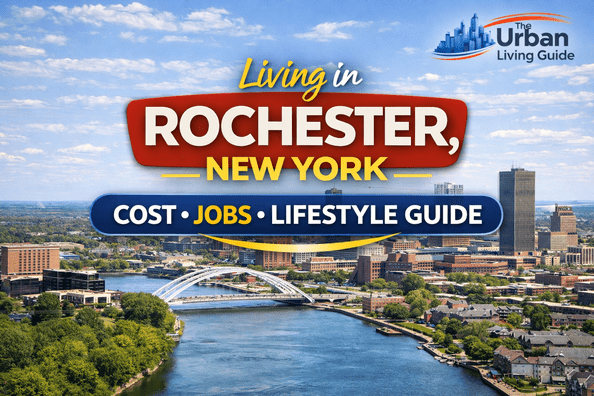 Living in Rochester, New York
