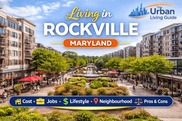 Living in Rockville, Maryland – Cost, Jobs, Neighborhood & Lifestyle Guide 2026