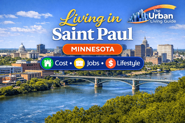 Living in Saint Paul, Minnesota – Cost, Jobs & Lifestyle Guide 2026