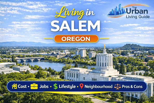 Living in Salem, Oregon – Cost, Jobs, Neighborhood & Lifestyle Guide 2026