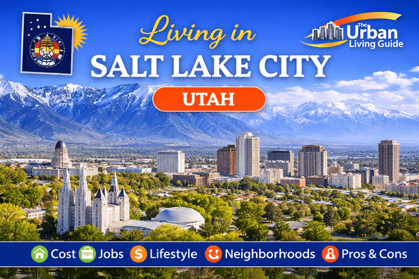 Living in Salt Lake City, Utah – Cost, Jobs & Lifestyle Guide 2026
