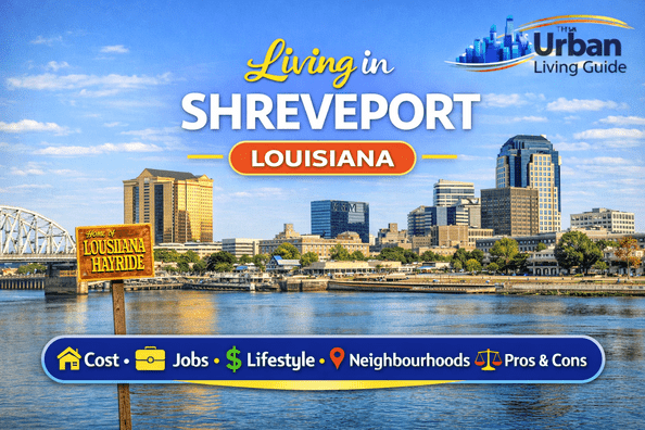 Living in Shreveport, Louisiana – Cost, Jobs & Lifestyle Guide