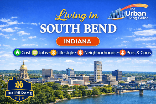 Living in South Bend, Indiana β Cost, Jobs & Lifestyle Guide 2026