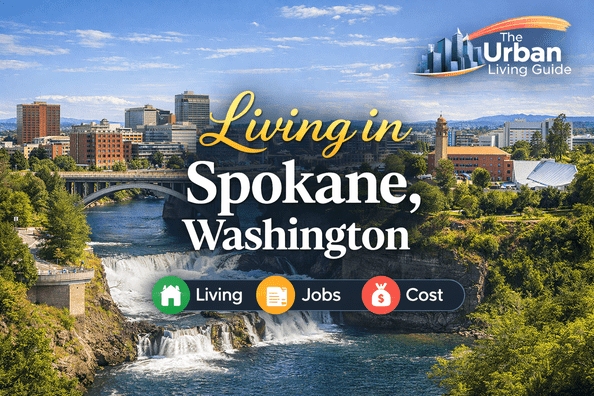 Living in Spokane, Washington