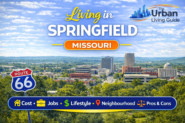 Living in Springfield, Missouri – Cost, Jobs, Neighborhood & Lifestyle Guide 2026