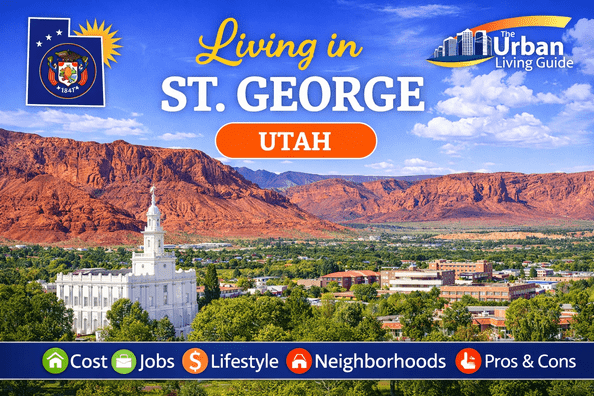 Living in St. George, Utah – Cost, Jobs & Lifestyle Guide 2026