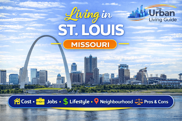 Living in St. Louis, Missouri – Cost, Jobs, Neighborhood & Lifestyle Guide 2026