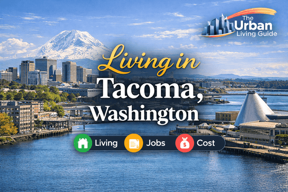 Living in Tacoma, Washington